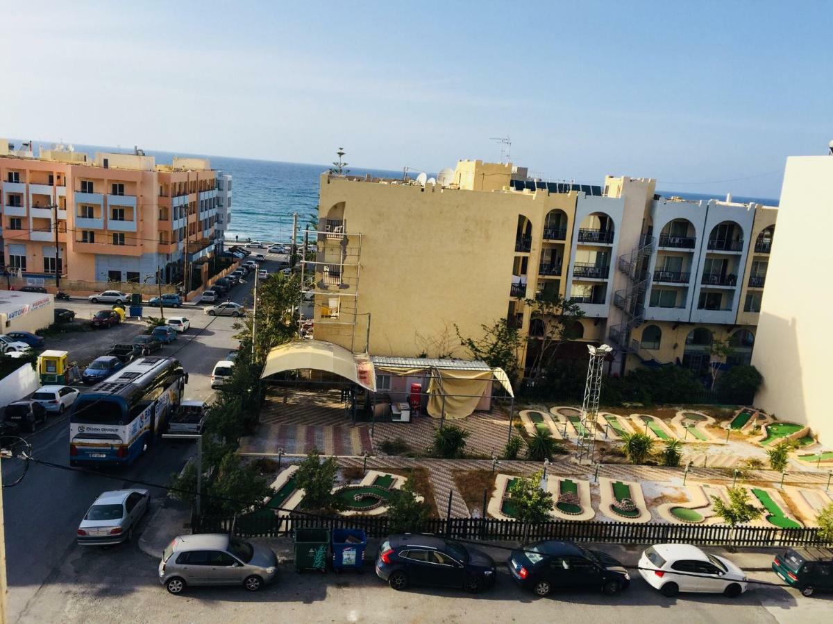 Sol & Mare - Front Apartment Rethymno (Crete)